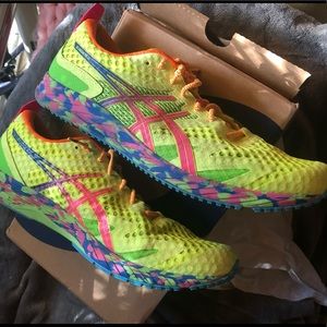 ASICS colorful running shoes Men’s 10.5